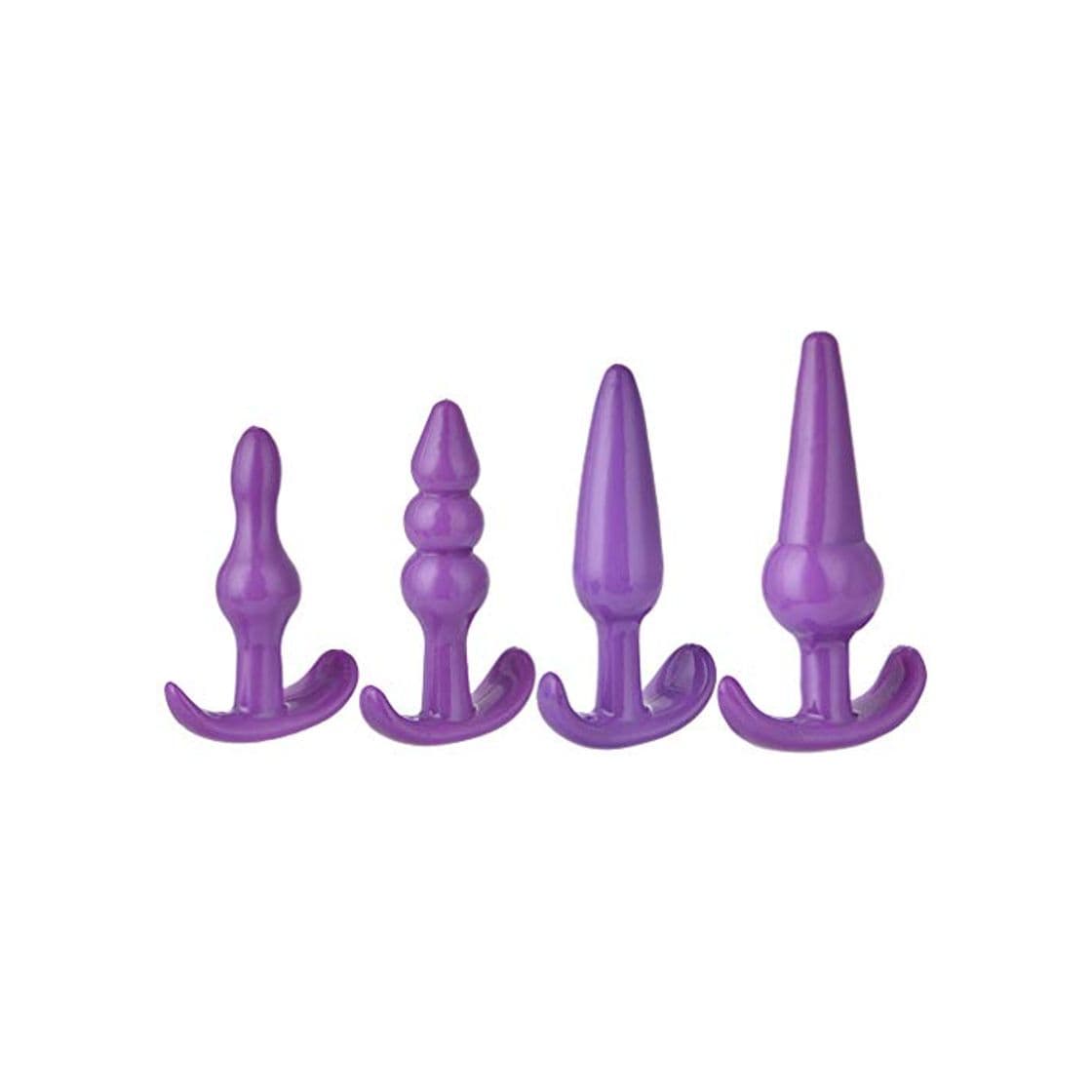 Producto HEALLILY Anal Butt Plug Anal Beads Plug Anal Sex Trainer Beads Masajeador