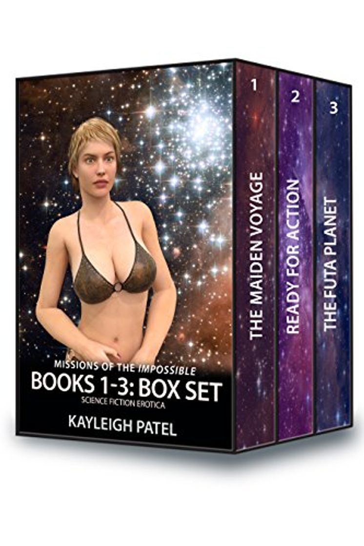 Product Missions of the Impossible Books 1-3: Box Set: Science Fiction Erotica