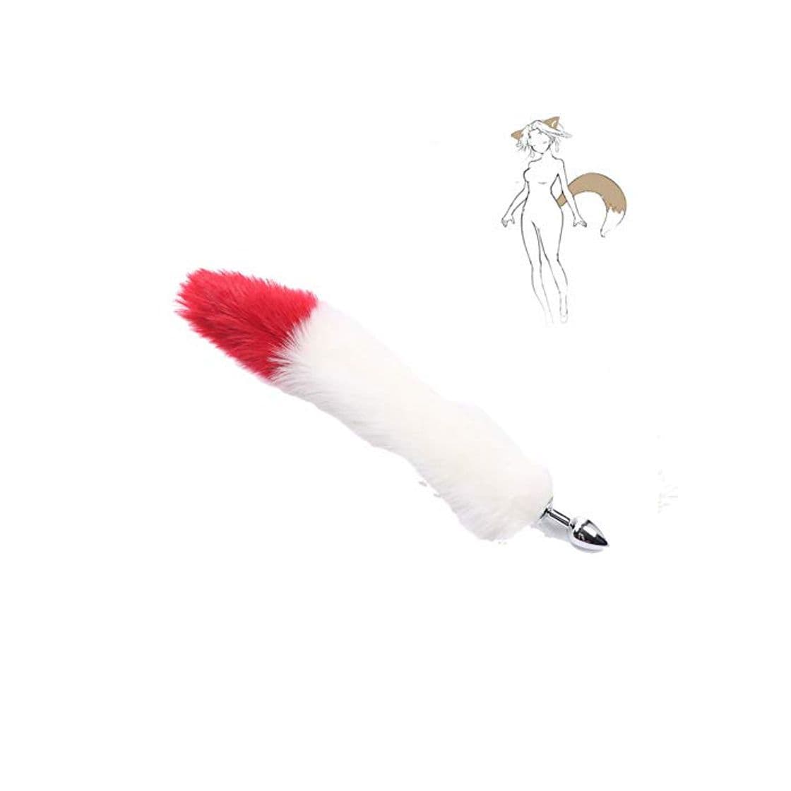 Product Anāl séx Plug for Women Beginner Artificial Hair Plush Fox Tail