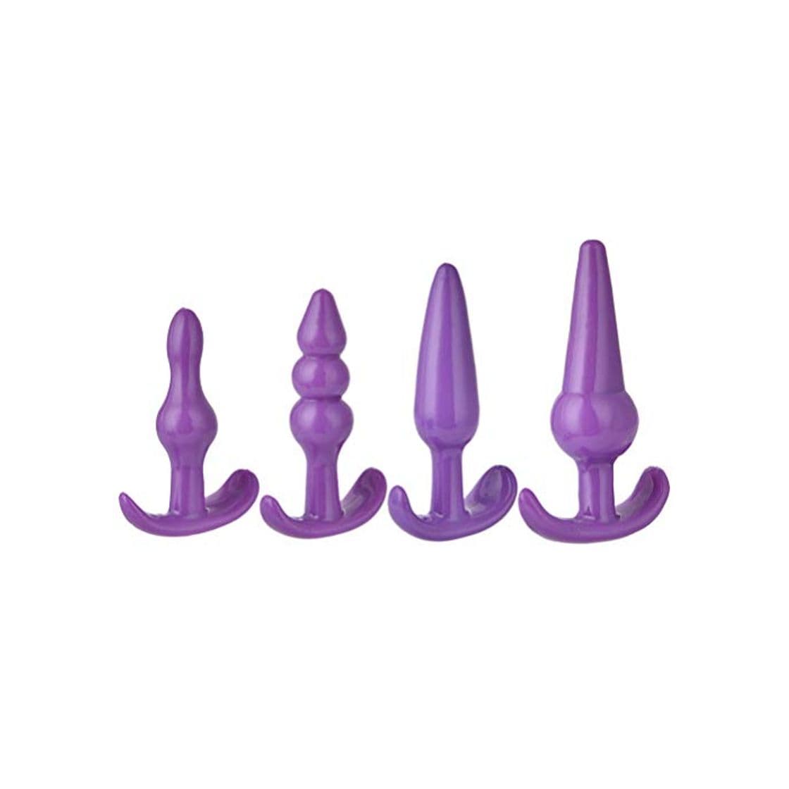 Product Healifty 4 Piezas Dilatadores de Enchufe Anal Masturbador Activo Juguete de Placer