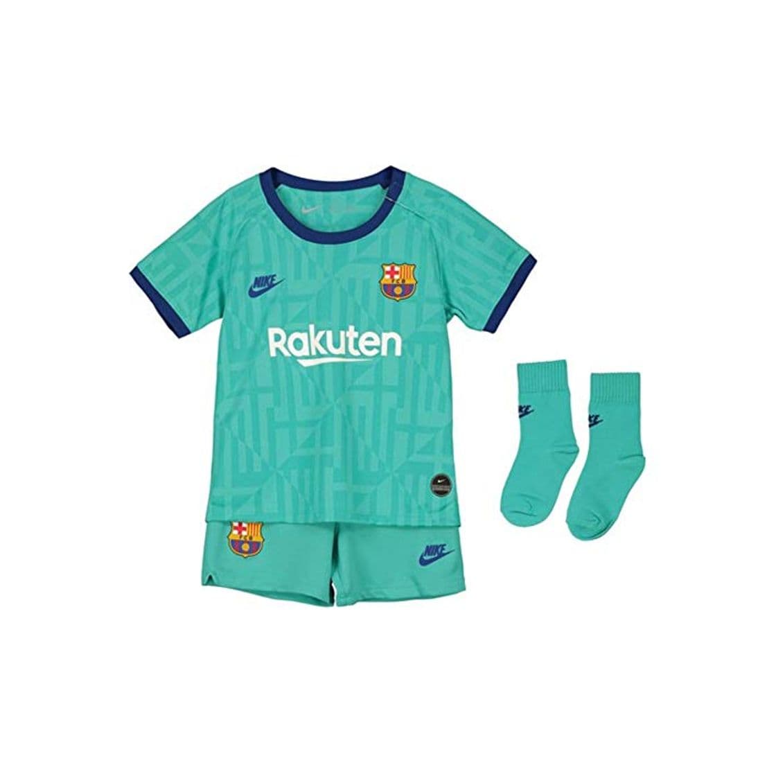 Product NIKE FCB I Nk BRT Kit 3R Equipación FC Barcelona, Unisex bebé,