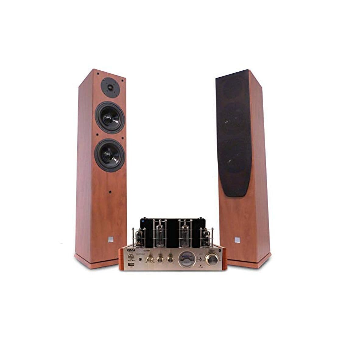 Product Koda Tubos estéreo Vintage Amplificador Pack 2 x 120W