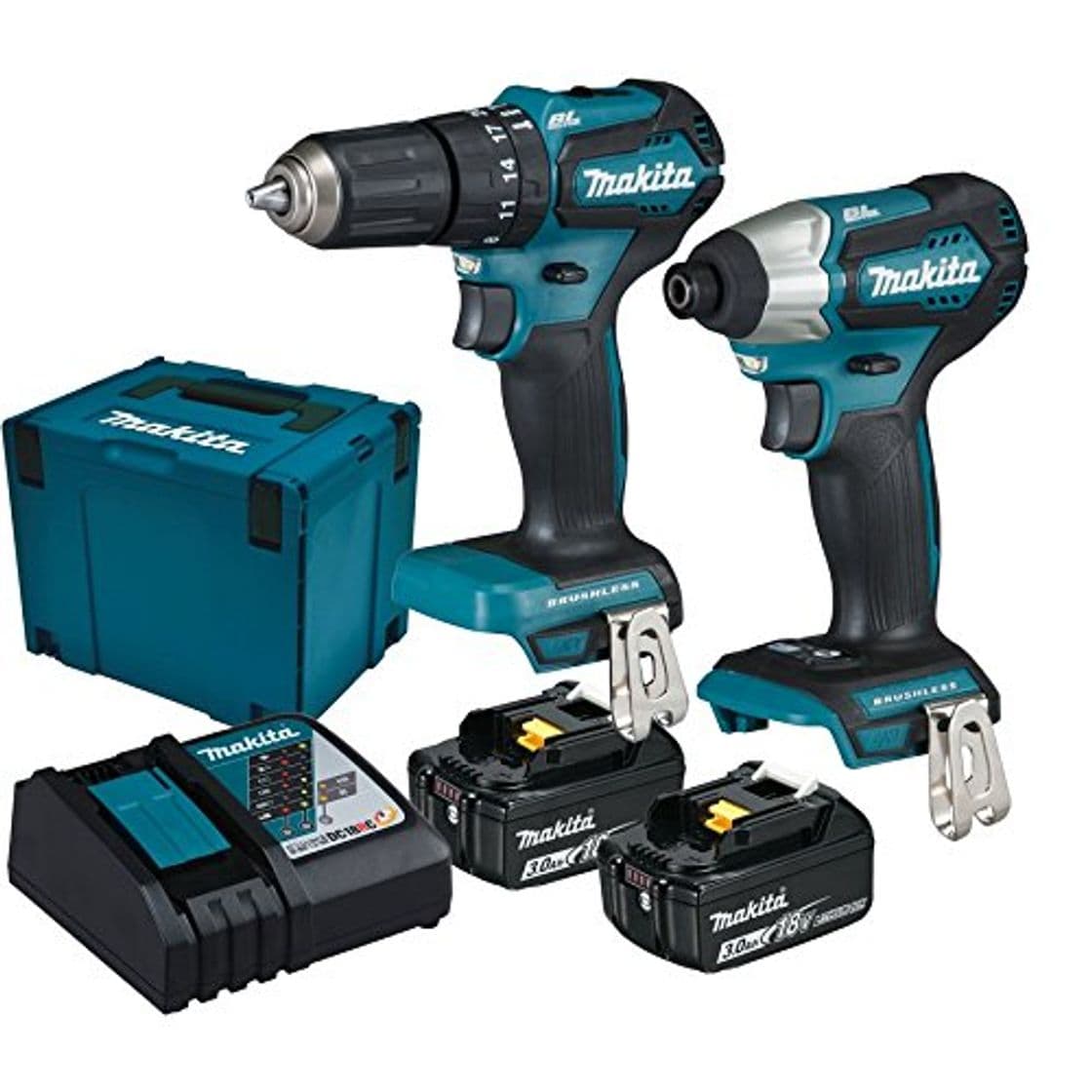 Product MAKITA DLX2221JX2 Combo DTD155Z+DHP483Z 3.0Ah 0 W