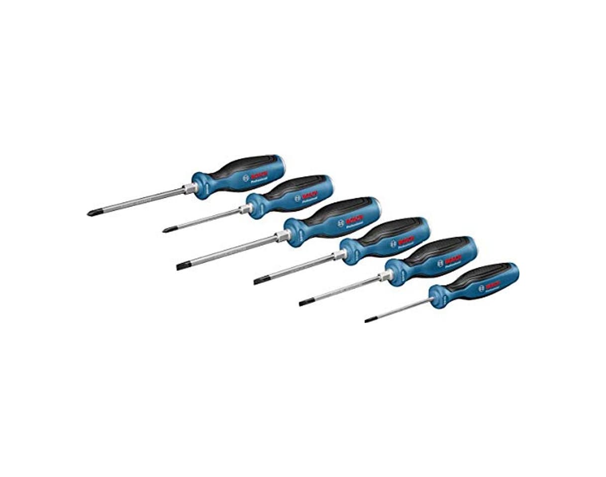 Product Bosch Professional 1600A016BF Set de 6 destornilladores