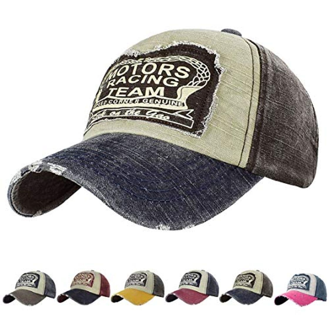 Producto UMIPUBO Gorras Beisbol Deportes Unisex Adjustable al Aire Libre Cap clásico algodón