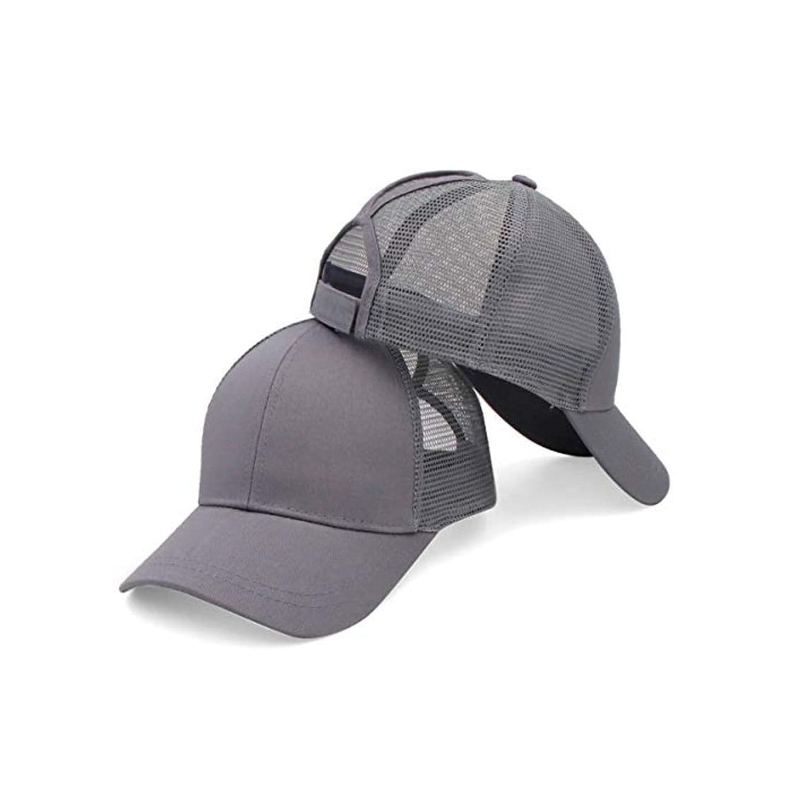 Producto Borlai Gorras de Béisbol de Mujer Gorras de Béisbol de Malla Ajustable Gorra de Cola de Caballo Gorra de Ocio