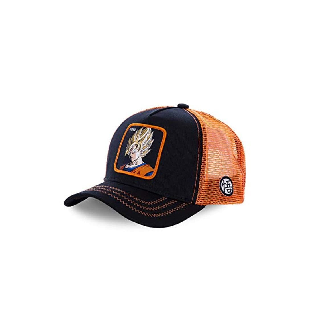 Product Capslab Gorra Goku Goku Negro Naranja Talla Única