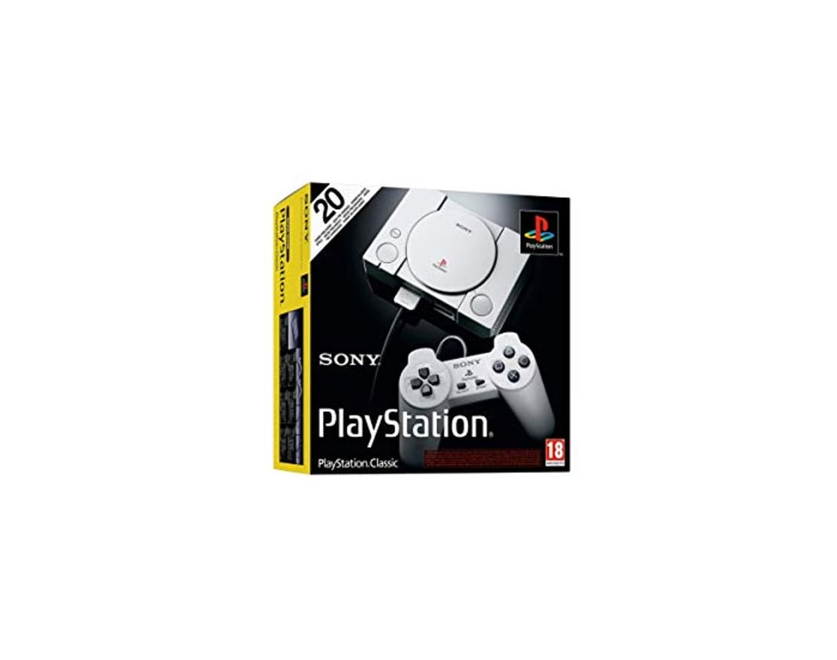 Electronic Sony PlayStation Classic Console [Importación inglesa]