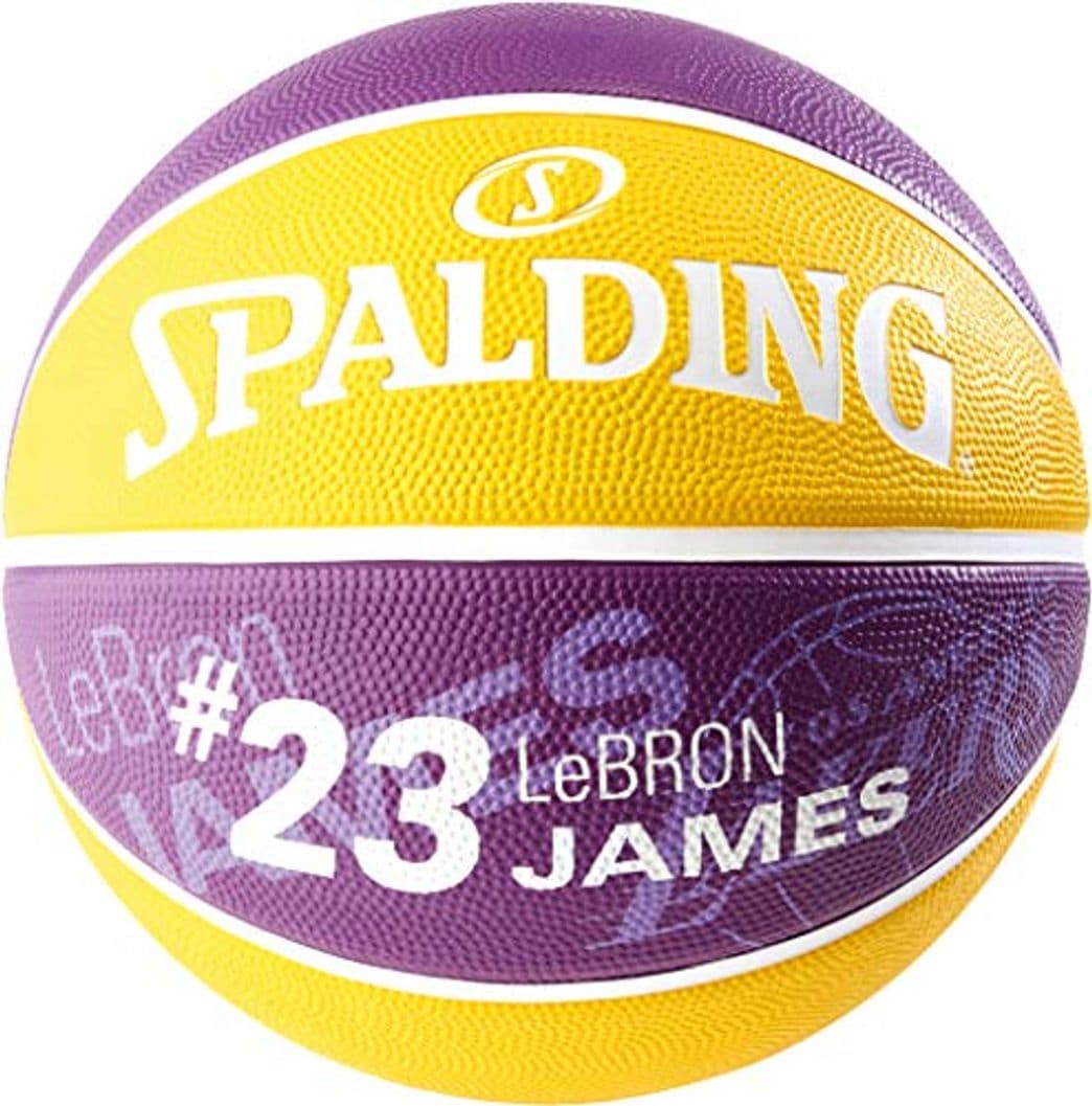 Place Spalding NBA Player Lebron James SZ.5