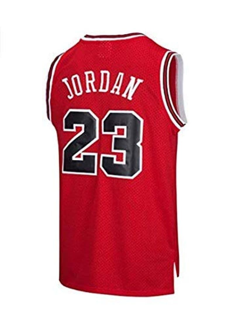 Product VICTOREM NBA Michael Jordan #23 Camiseta de Baloncesto para Hombres Chicago Bulls