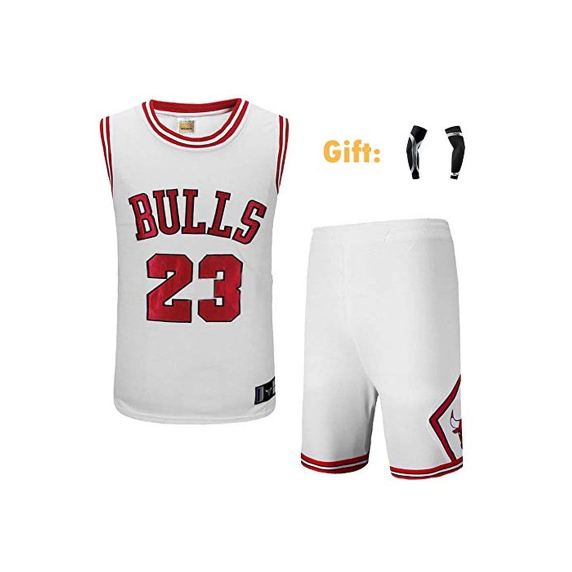 Product Hombres Michael Jordan # 23 Chicago Bulls Baloncesto Sudadera Sin Mangas Retro