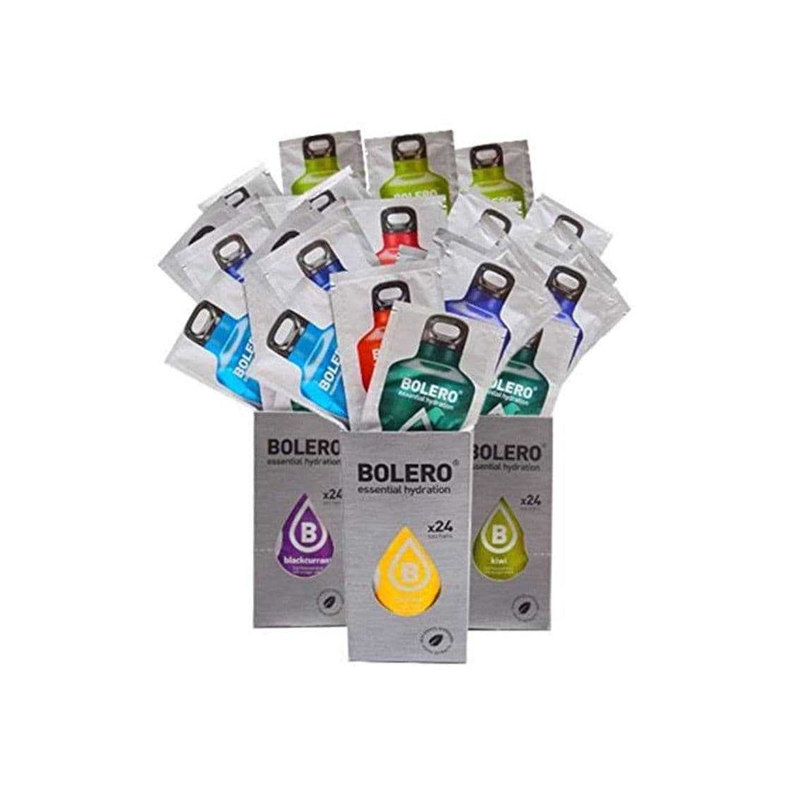 Product Pack 57 Sabores de Bebidas Bolero