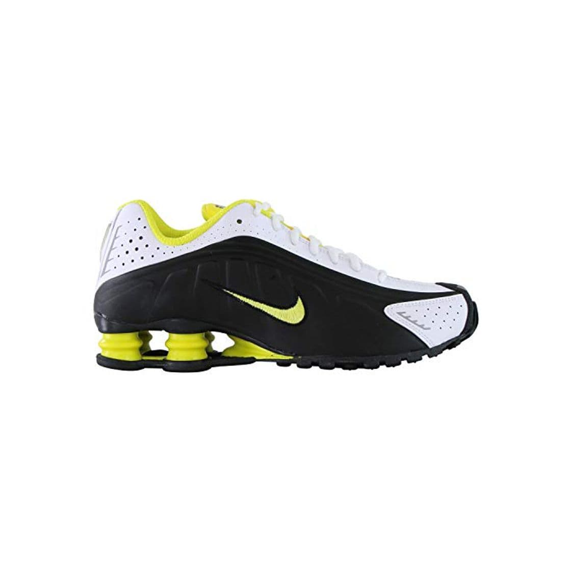 Product NIKE Shox R4 Black/Dynamic Yellow-White 104265-048