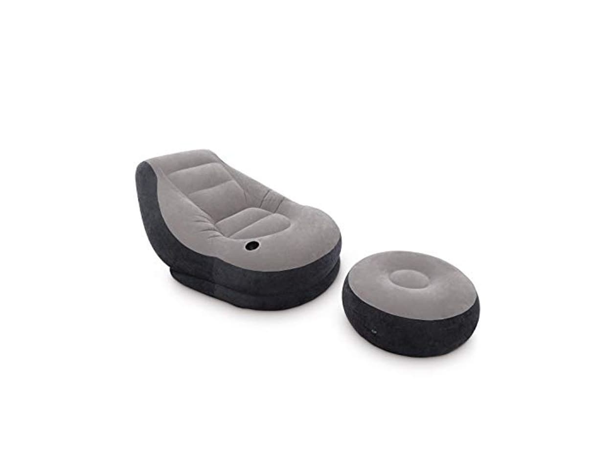 Product Intex 68564NP - Sillón+reposapiés hinchables 99 x 130 x 76 64 x