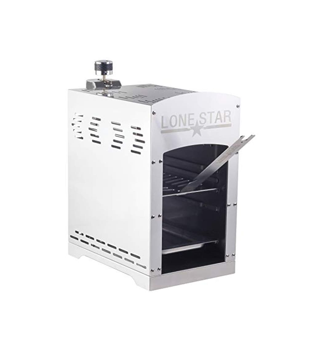 Product Lonestar 800 °C Beef Burner Gasbetrieb` 100% Steak House Calidad de Acero