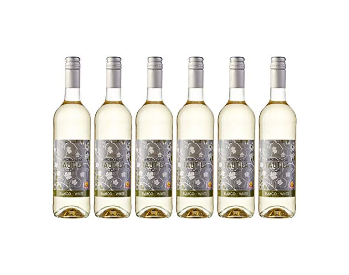 Product Señorío de la Tautila Vino Blanco - Paquete de 6 x 750