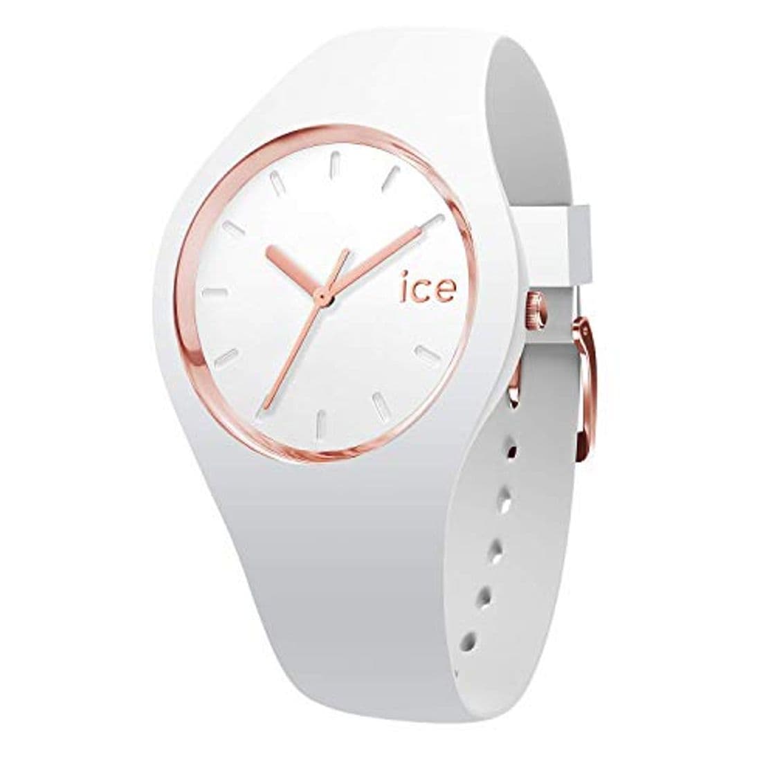 Place Ice-Watch - ICE glam White Rose-Gold - Reloj bianco para Mujer con