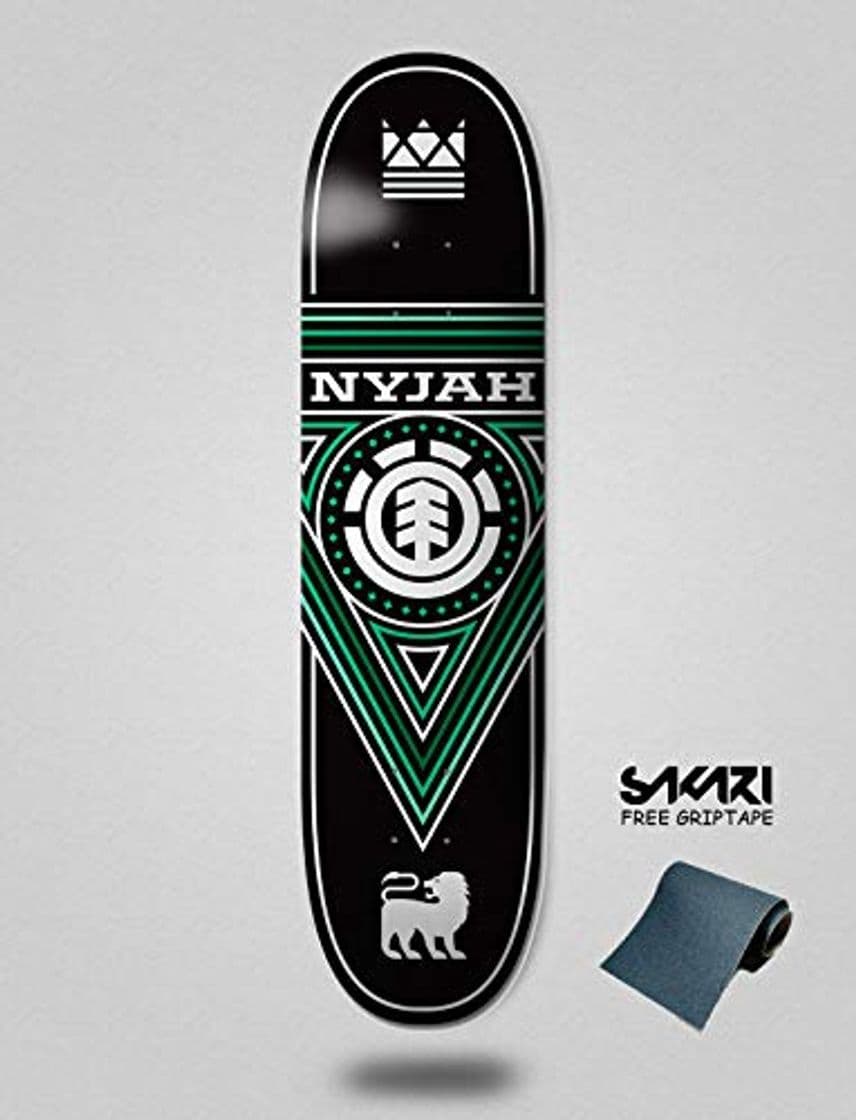 Lugar Element monopatin Skate Skateboard Deck Nyjah Tri 7.6