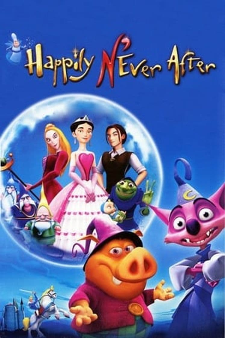 Película Happily N'Ever After