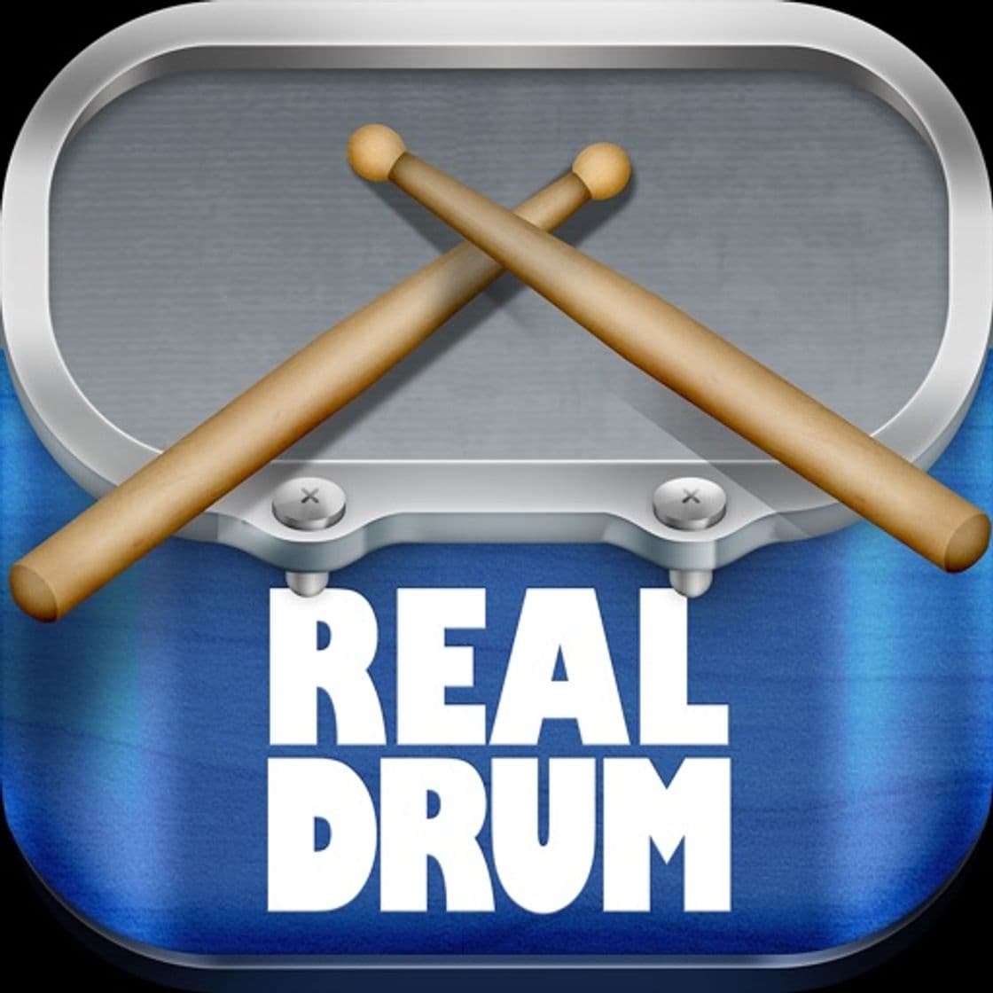 App REAL DRUM: Electronic Drum Set