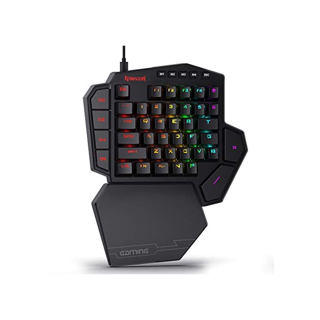 Product Redragon K585 DITI Teclado mecánico de una Mano gaming RGB