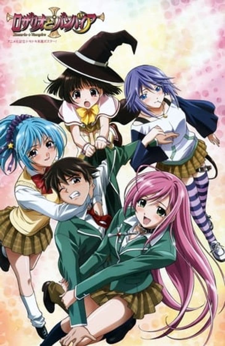 Serie Rosario + Vampire