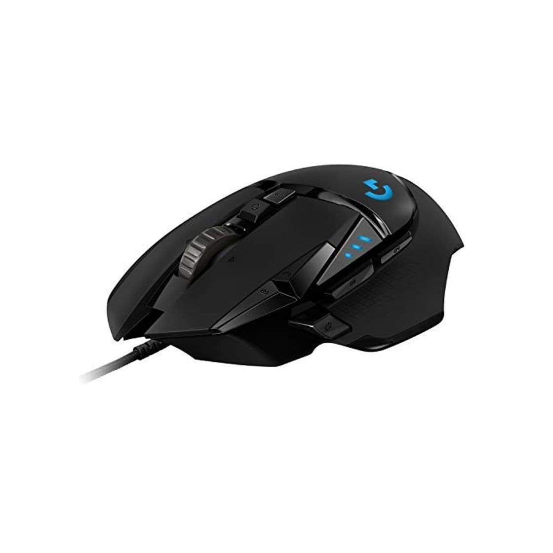 Electronic Logitech G502 Hero Ratón para Gaming con Sensor Hero