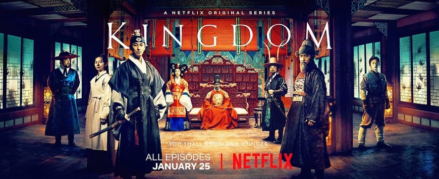 Serie Kingdom