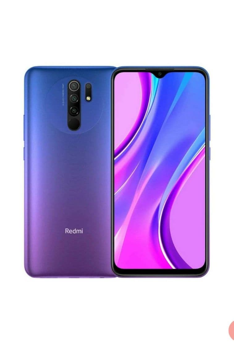 Moda Smartphone Xiaomi Redmi 9 Dual Chip 64gb 4gb Sunset Purple

