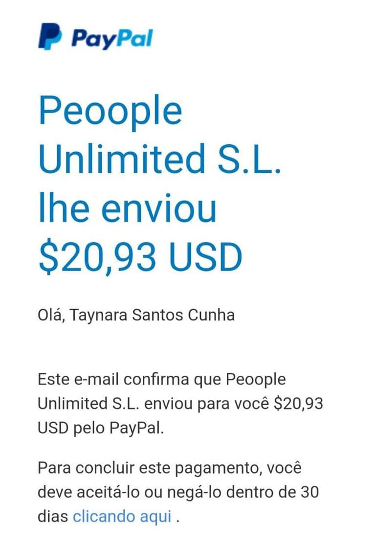 App Recebi os 20,93 $ do PEOOPLE e observações minha sobre o que ...