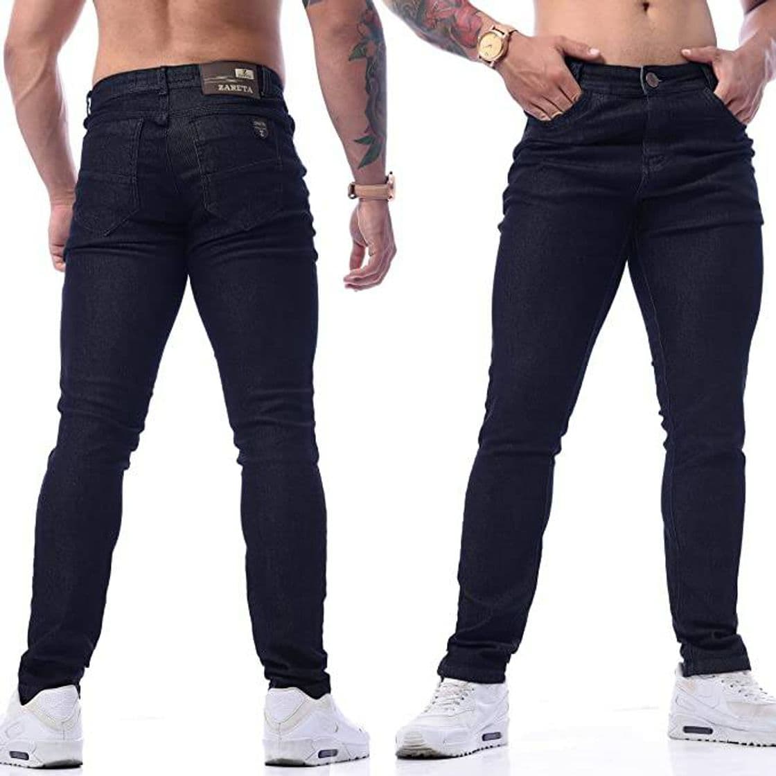 Producto Calças Jeans Slim Com Lycra Preto Originais