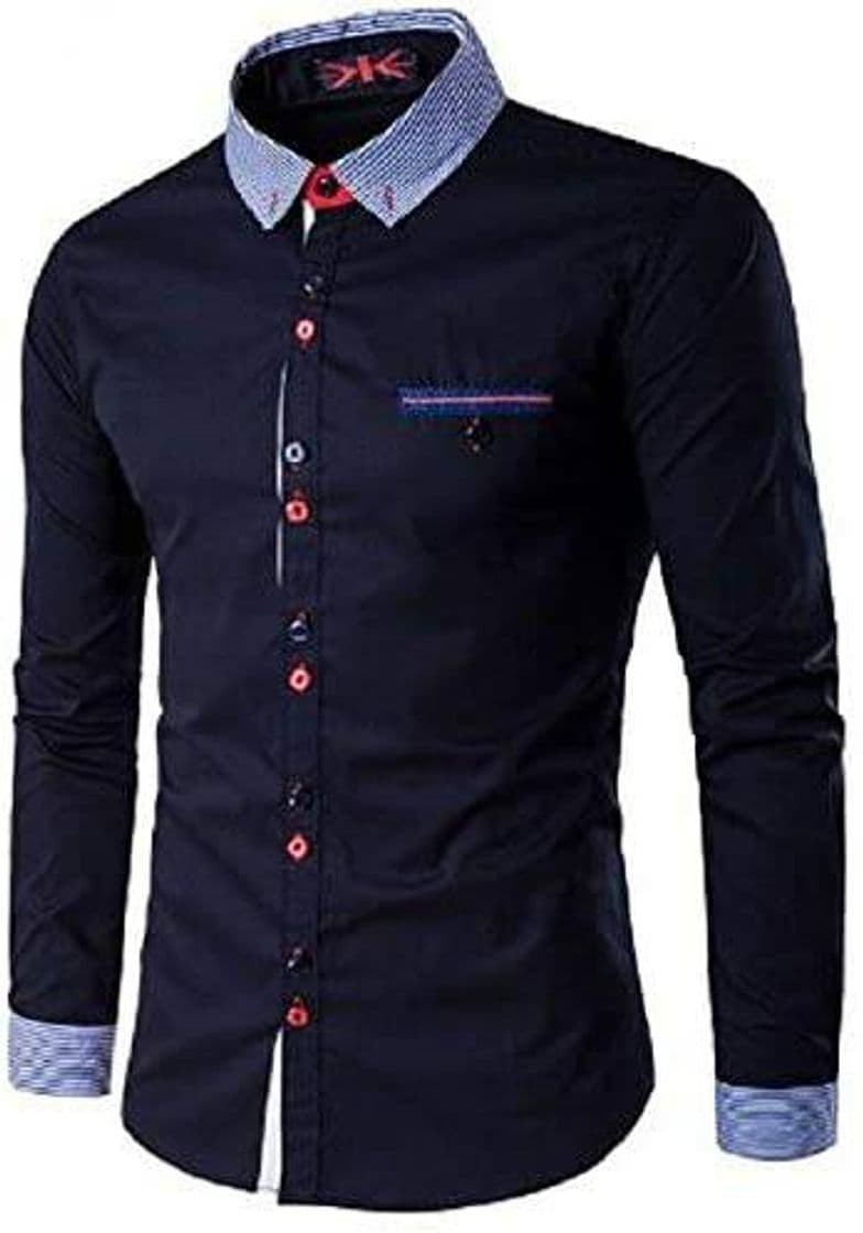 Producto Camisa Social Slim Estilo Dubai Top Lançamento