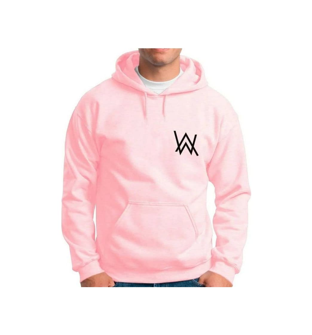 Fashion Blusa De Frio Moletom Moleton Canguru Alan Walker Casaco