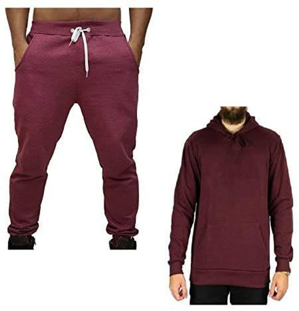 Producto Conjunto Calça e Blusa Frio Moletom Peluciado Masculino

