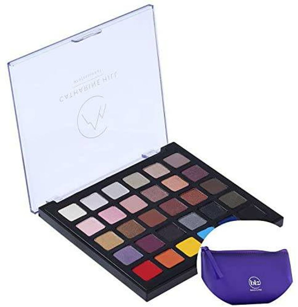 Fashion Catharine Hill Paleta De Sombras - 30 Cores - Cód. 1017 + Né