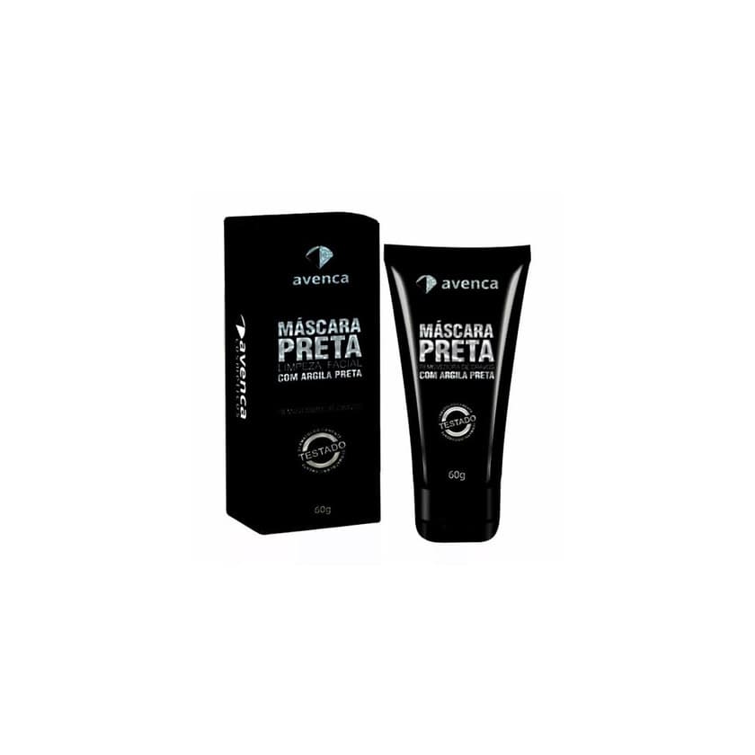 Producto Máscara Preta Limpeza Facial Removedora de Cravos Avenca 8g ...