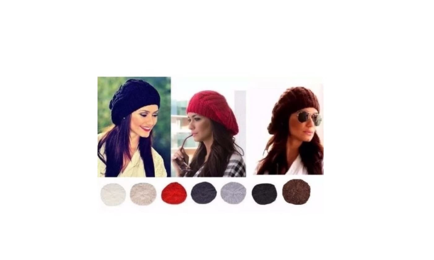 Producto Boina Feminina Gorro 