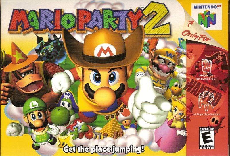 Videojuegos Mario Party 2