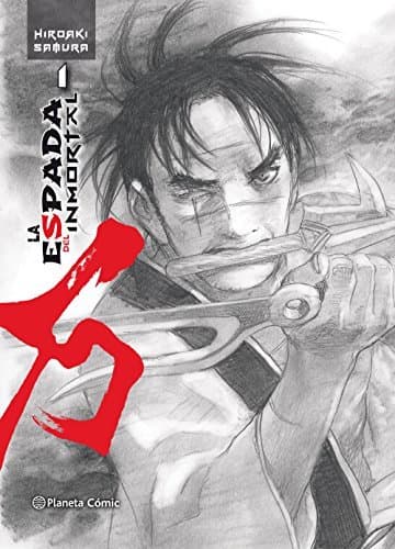 Libro La espada del Inmortal Kanzenban nº 01/15