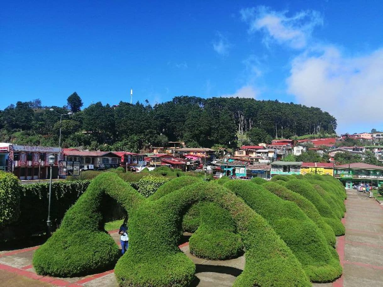 Place Parque Central de Zarcero