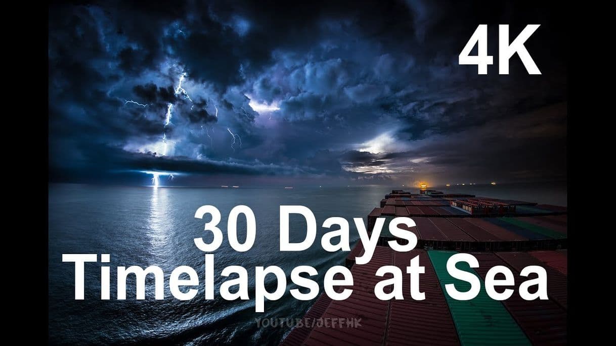 Fashion 30 Days Timelapse at Sea | 4K - YouTube