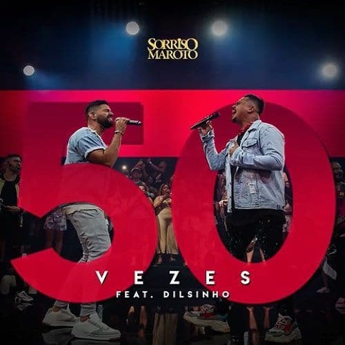 Canción 50 Vezes - Ao Vivo