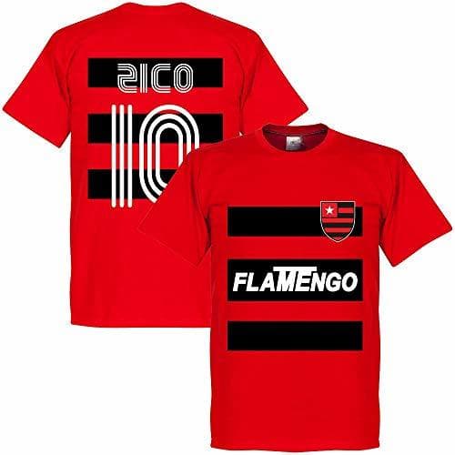 Producto Flamengo Zico 10 Team - Camiseta de Manga Corta