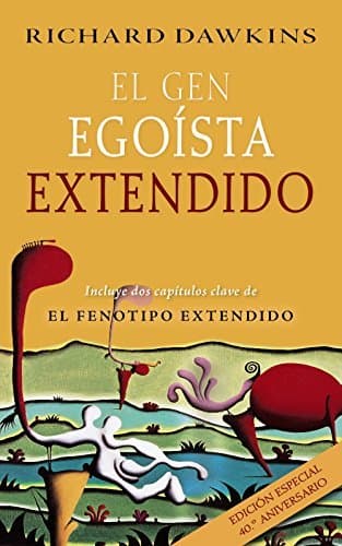 Libro El gen egoísta extendido