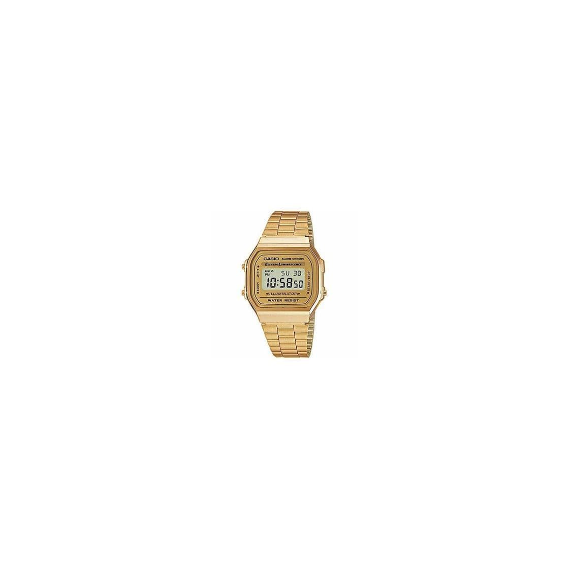 Moda Reloj Casio Unisex A168WG-9EF