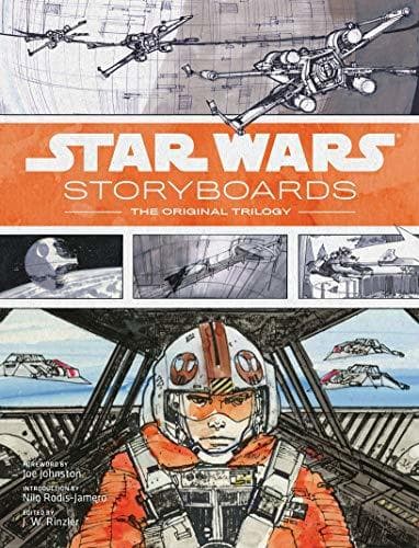 Book Star Wars Storyboards