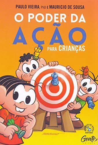 Book O PODER DA AÇÃO PARA CRIANÇAS