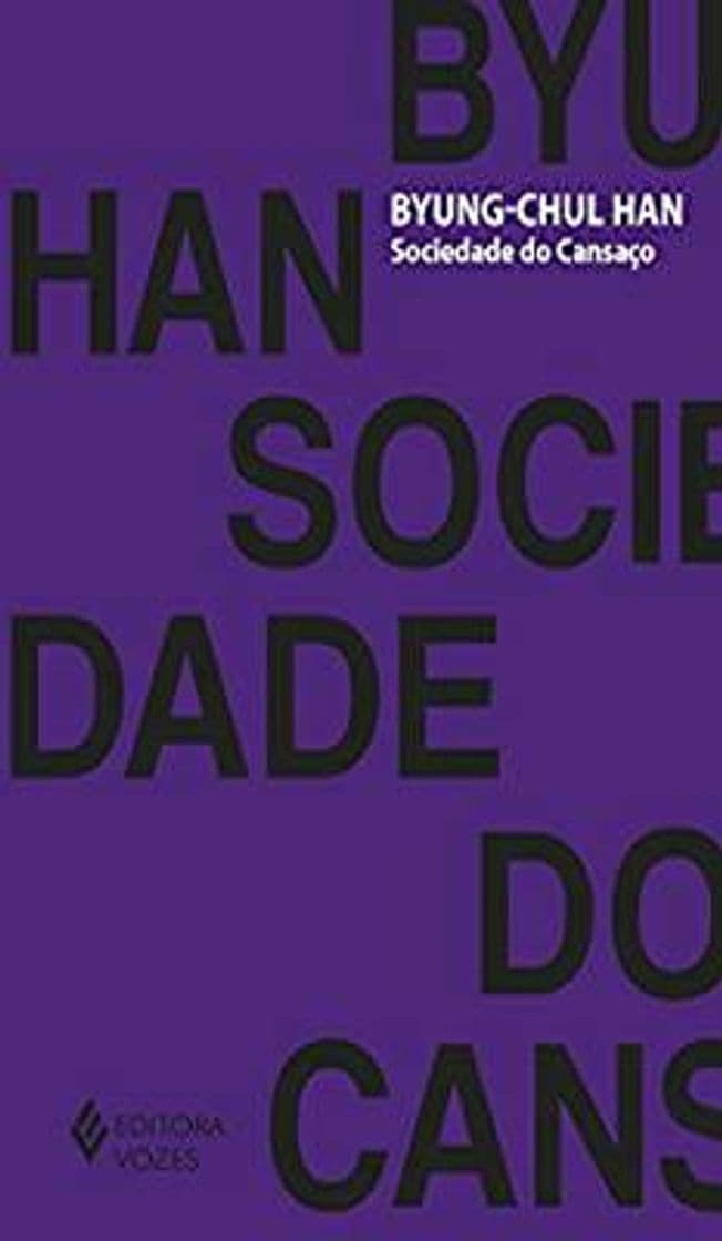 Libro Sociedade do cansaço