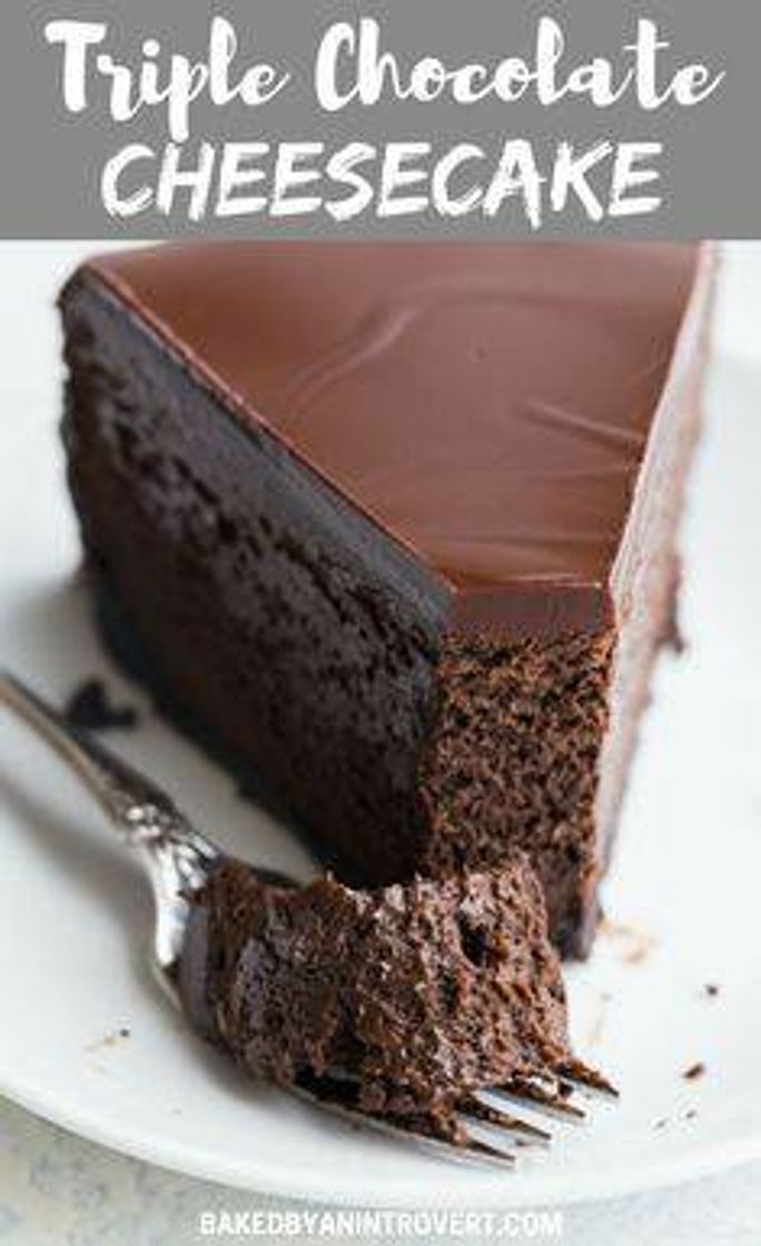 Producto Chocolate Cheesecake Recipe