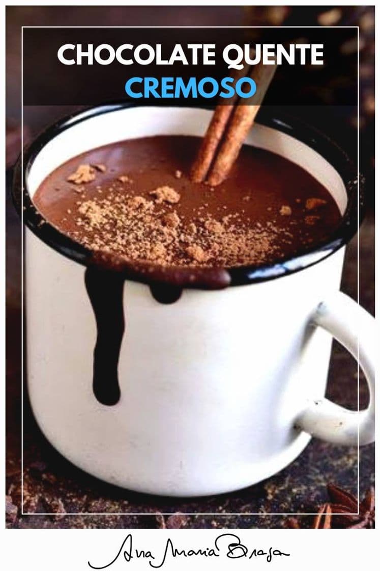 Moda Chocolate Quente Cremoso